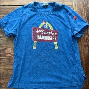 Blue McDonald's T-Shirt